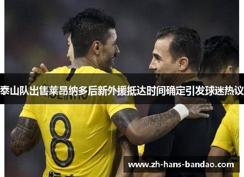 泰山队出售莱昂纳多后新外援抵达时间确定引发球迷热议