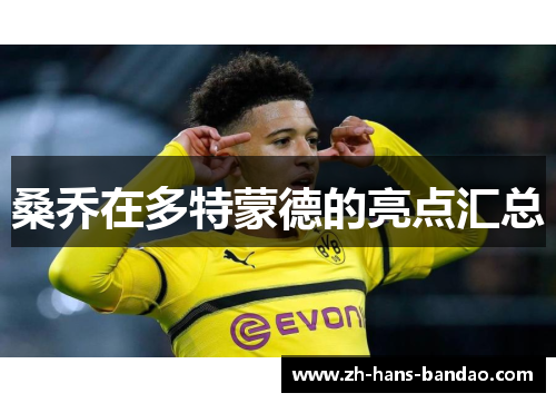 桑乔在多特蒙德的亮点汇总