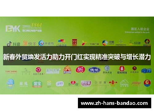 新春外贸焕发活力助力开门红实现精准突破与增长潜力