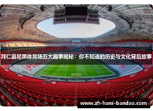 拜仁慕尼黑体育场五大趣事揭秘：你不知道的历史与文化背后故事
